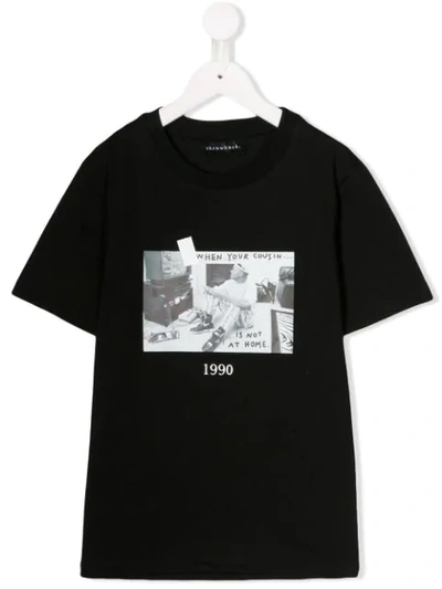 Throwback Kids' Willie T-shirt In Black