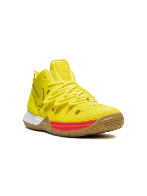 yellow kyrie 5