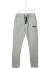 Ai Riders On The Storm Teen Logo Track Pants In Grey