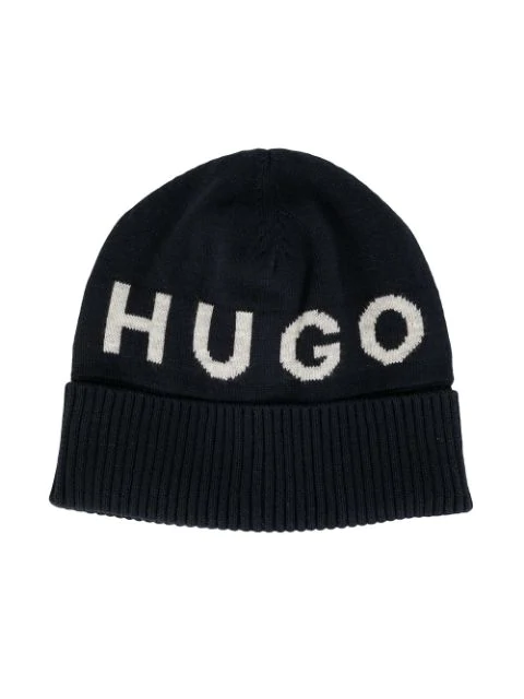 hugo boss beanie
