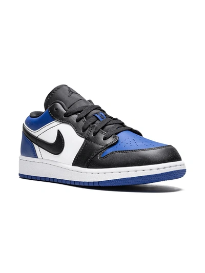 Jordan Kids' Air  1 Low Gs Royal Toe In Blue