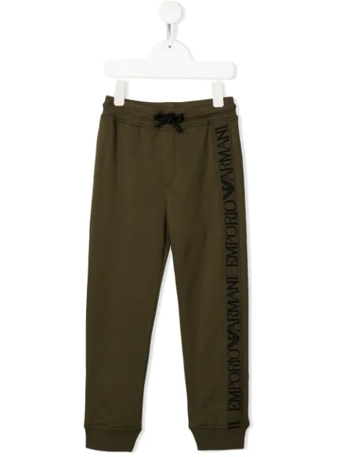 kids armani joggers