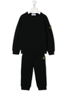 Stone Island Junior Kids' Two-piece Tracksuit In Blue