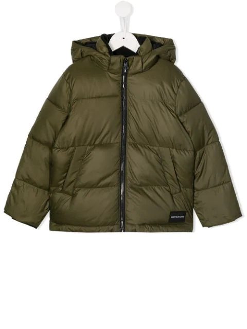 kids calvin klein coat
