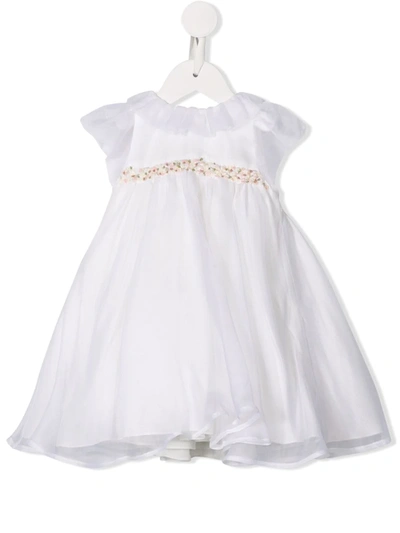 La Stupenderia Babies' Party Dress In White