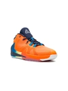 Nike Teen Freak 1 Gs Sneakers In Orange