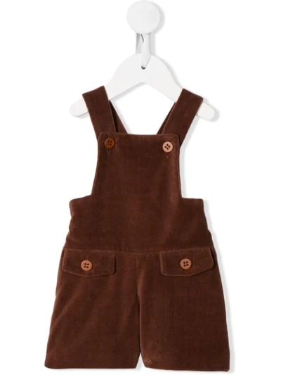 Siola Babies' Teddy Shorts In Brown