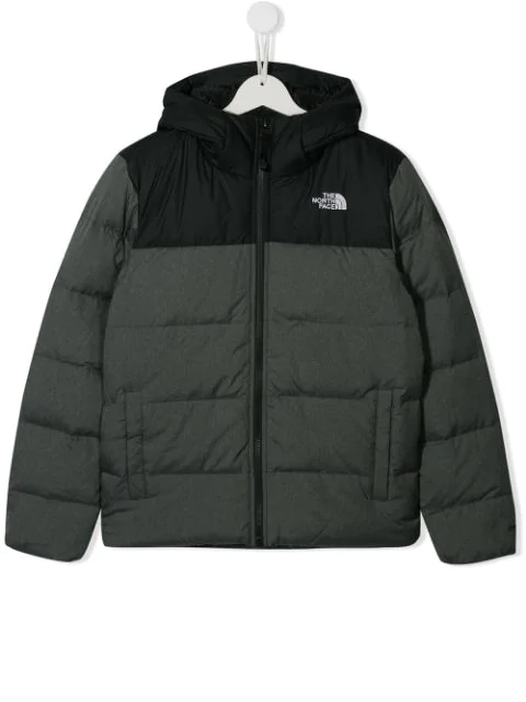 north face padded coat