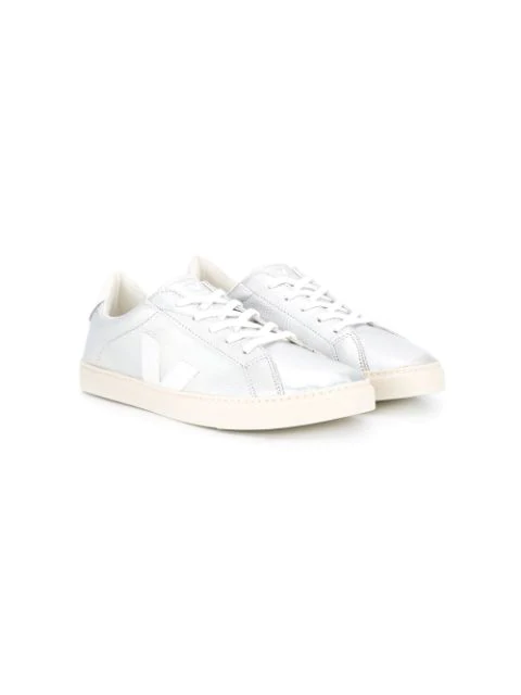 veja sneakers silver