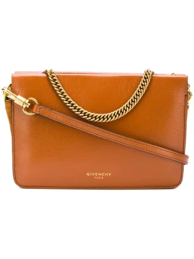美品　GIVENCHY Cross3 Chestnutsショルダーバッグ 17029104_24?w=400