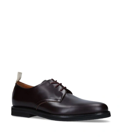 Common Projects Leather Derby Shoes