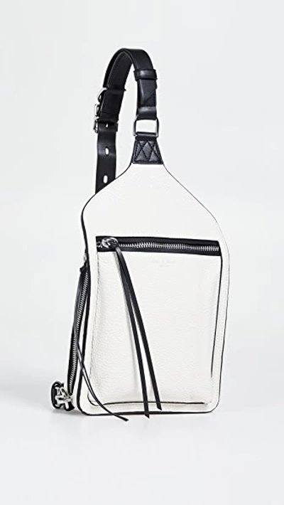 Rag & Bone Elliot Sling Pack Crossbody Bag In Antqwht