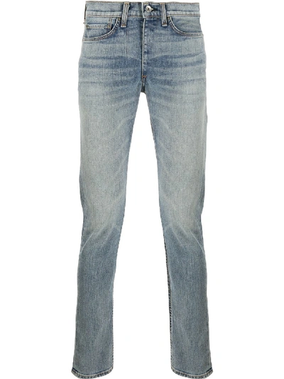 Rag & Bone Fit 1 Extra Skinny Fit Jeans In Blue