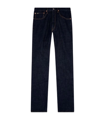 Polo Ralph Lauren Sullivan Dark Blue Slim-leg Jeans