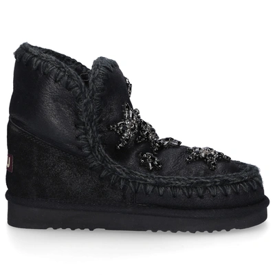 Mou Ankle Boots Black Eskimo 18 Crysals | ModeSens