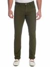 Robert Graham Seaton Perfect Fit Pants In Army