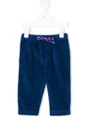 Simple Babies' Corduroy Trousers In Blue