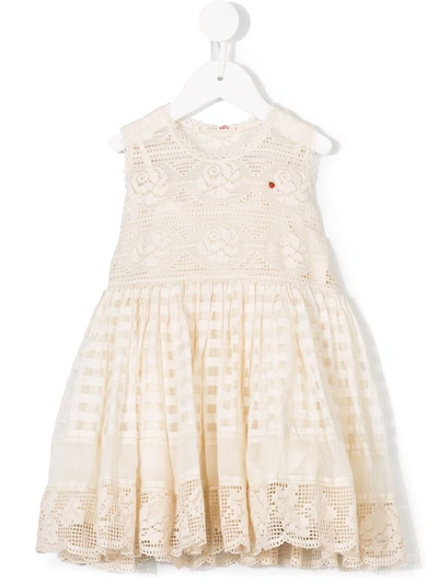 Péro Babies' Crochet Dress In D35