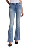 Hudson Holly High-rise Flare Jeans In Word Play