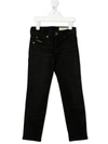 Diesel Teen Skinzee Super-slim Jeans In Unica