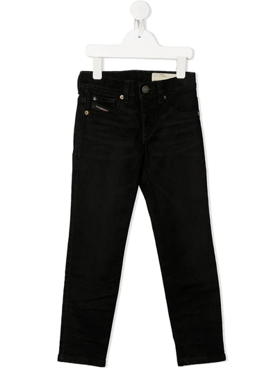 Diesel Teen Skinzee Super-slim Jeans In Unica