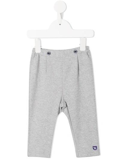 Familiar Babies' Jersey Track Pants In Grey