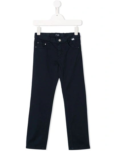 Il Gufo Kids' Slim-fit Jeans In Blue