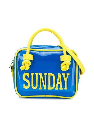 Alberta Ferretti Kids' Sunday Bag In Blue
