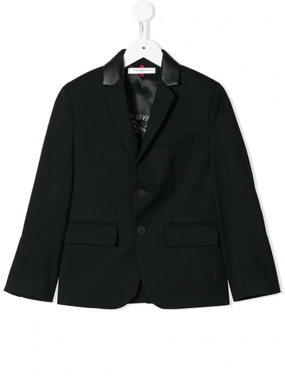 Givenchy Kids' Classic Single-breasted Blazer In Black