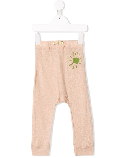 Raspberry Plum Babies' Sunshine Leggings In Neutrals