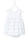 Siola Babies' Striped Romper In White