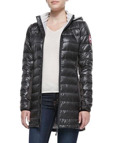 canada goose hybridge lite puffer coat