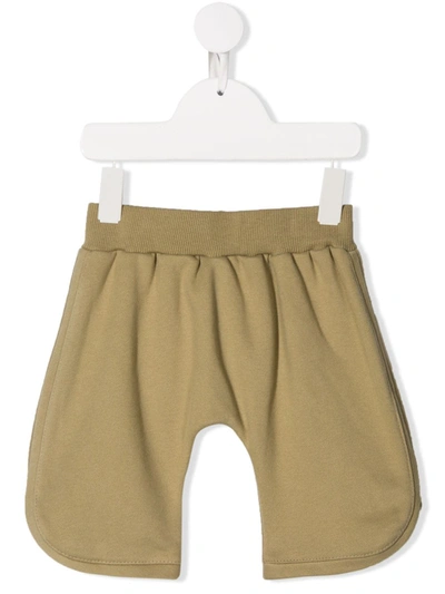 Eshvi Babies' Pull-on Shorts In Green