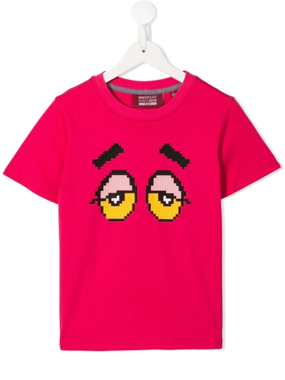 Mostly Heard Rarely Seen 8-bit Kids' Tiny Drowsy T-shirt In Pink