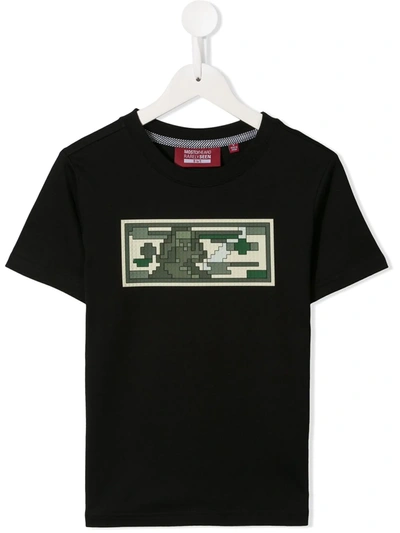 Mostly Heard Rarely Seen 8-bit Kids' Mega Usd T-shirt In Black