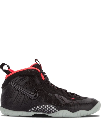 Nike Kids' Little Posite Pro "yeezy" Trainers In Black