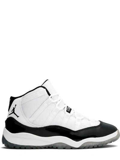 Jordan Kids'  11 Retro "concord" Sneakers In White