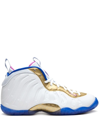 Nike Kids' Little Posite One Sneakers In White