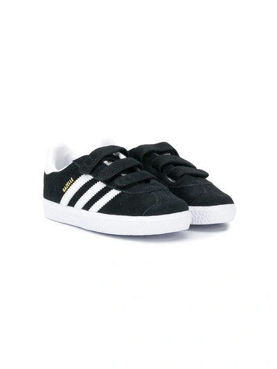 Adidas Originals Kids' Gazelle Sneakers In Black