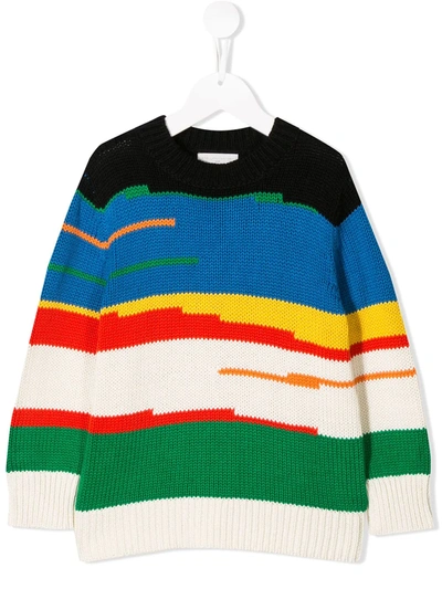 Stella Mccartney Kids' Dragon Jumper In Blue