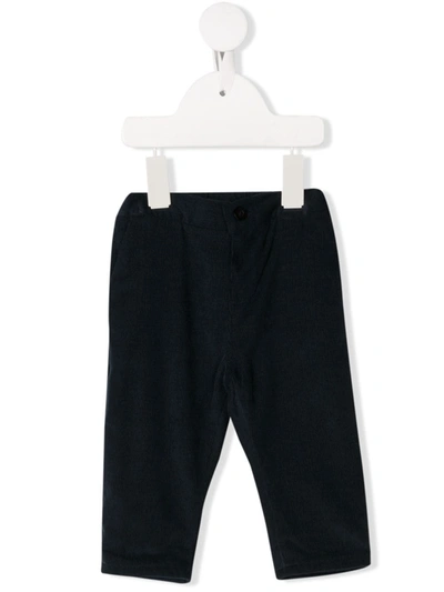 Knot Babies' Jonathan Corduroy Trousers In Blue