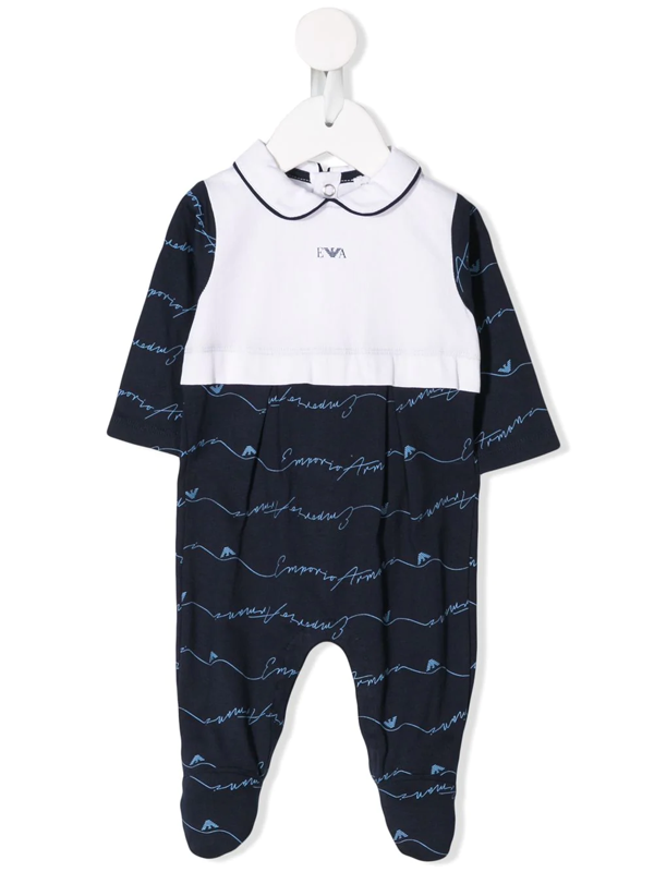 armani baby pajamas