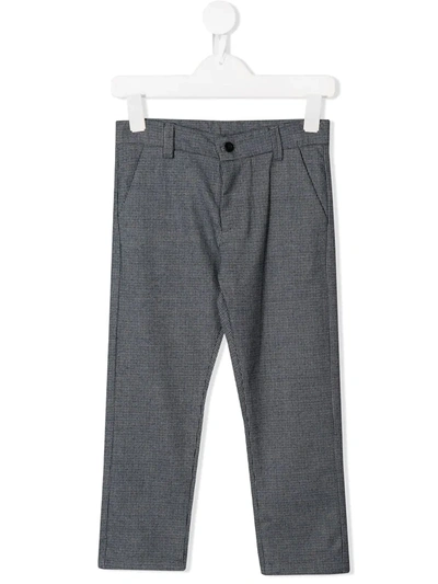 Knot Kids' Jerome Trousers In Blue