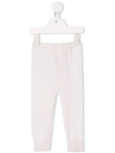 Bonpoint Babies' Knitted Leggings In White