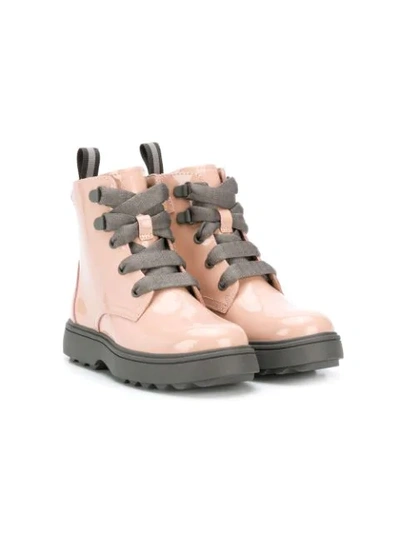 Camper Kids' Norte Boots In Pink