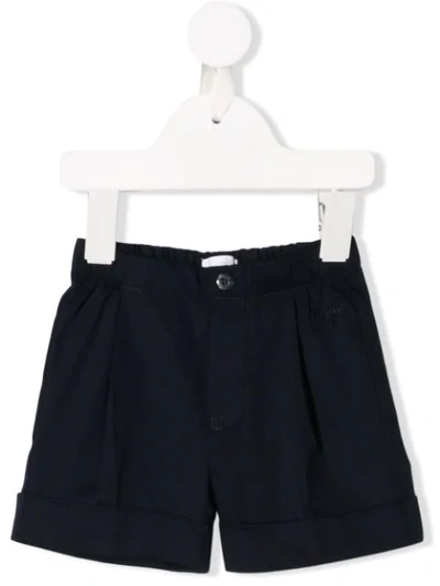 Il Gufo Babies' Classic Chino Shorts In Blue