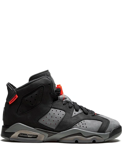 Jordan Teen Air  6 Ps Sneakers In Grey