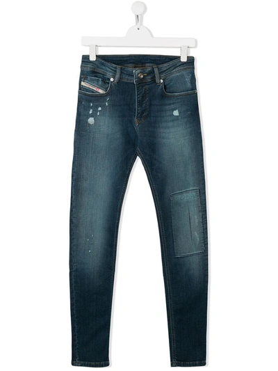 Diesel Teen Lowleeh-j-n Jeans In K01