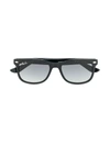 Ray-ban Junior Kids' New Wayfarer Sunglasses In Black