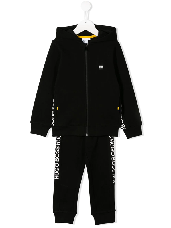hugo boss tracksuit junior sale